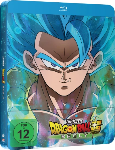 Dragon Ball Super: Broly - Steelbook [Blu-ray]