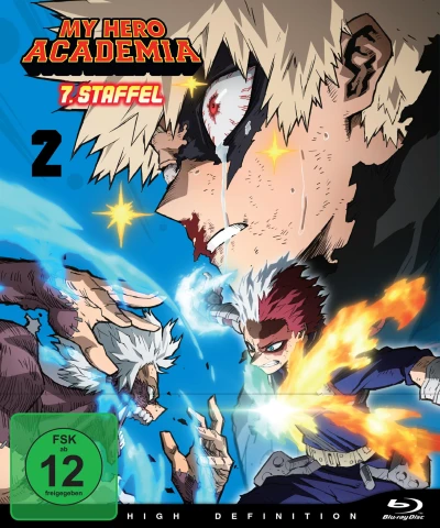 My Hero Academia: Staffel 7 - Vol. 2/3 [Blu-ray]