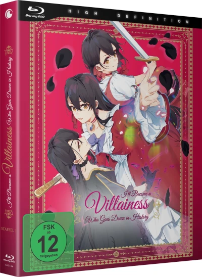 I’ll Become a Villainess Who Goes Down in History - Gesamtausgabe [Blu-ray]