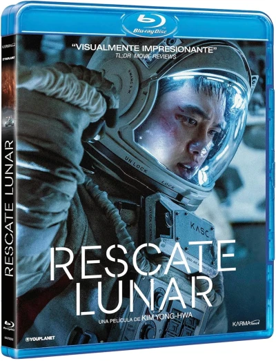 Rescate lunar [Blu-ray]