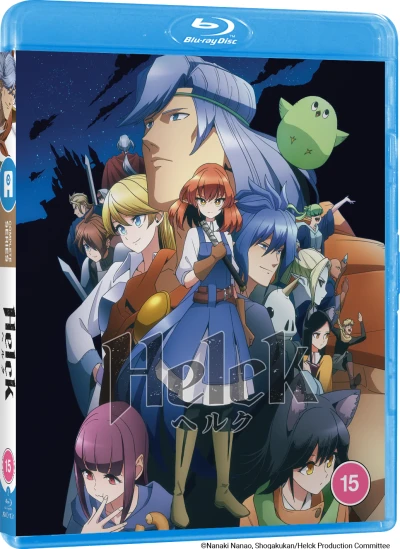 Helck - Complete Series [Blu-ray]