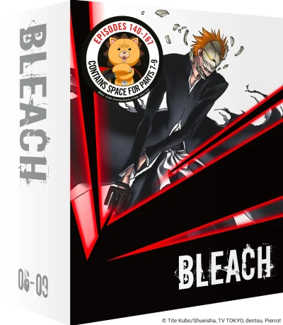 Bleach - Part 06/13: Collector’s Edition [Blu-ray] + Artbook + Artbox