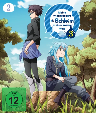 Meine Wiedergeburt als Schleim in einer anderen Welt: Staffel 3 - Vol. 2/4