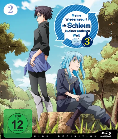 Meine Wiedergeburt als Schleim in einer anderen Welt: Staffel 3 - Vol. 2/4 [Blu-ray]