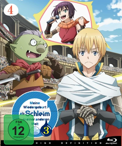 Meine Wiedergeburt als Schleim in einer anderen Welt: Staffel 3 - Vol. 4/4 [Blu-ray]