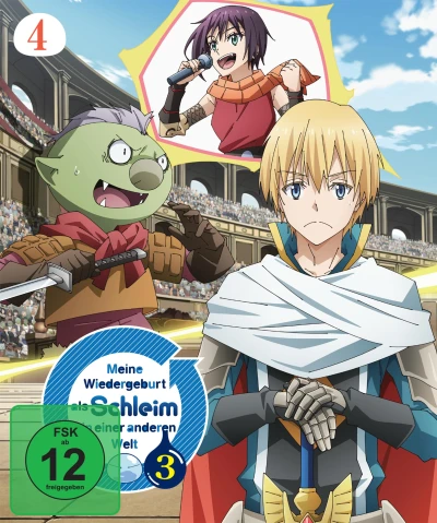 Meine Wiedergeburt als Schleim in einer anderen Welt: Staffel 3 - Vol. 4/4