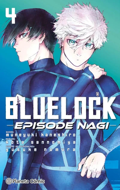 Blue Lock: Episode Nagi - T. 04