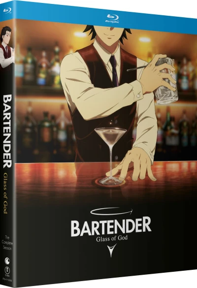 Bartender: Glass of God - Complete Series [Blu-ray]