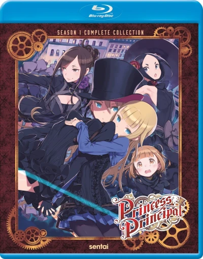 Princess Principal [Blu-ray] (Re-Release)