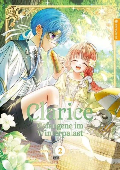 Clarice: Gefangene im Winterpalast - Bd. 02