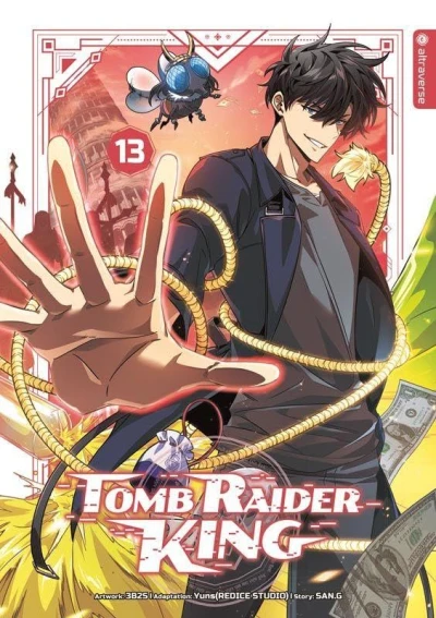 Tomb Raider King - Bd. 13
