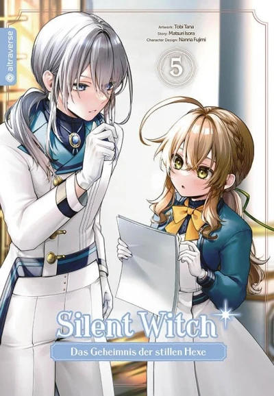 Silent Witch: Das Geheimnis der stillen Hexe - Bd. 05