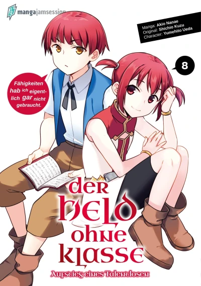 Der Held ohne Klasse: Aufstieg eines Talentlosen - Bd. 08 [eBook]
