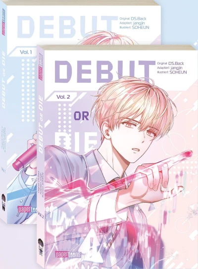Debut or Die - Doppelpack: Bd. 01+02