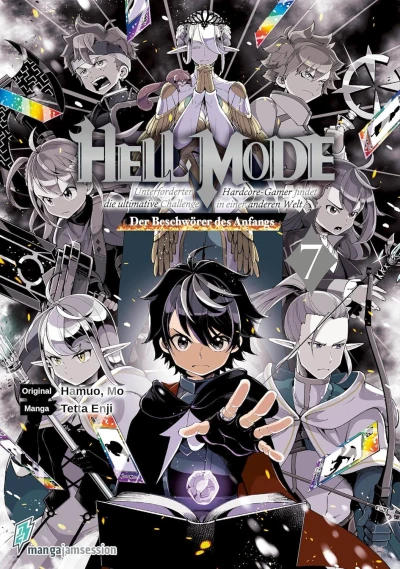 Hell Mode: Unterforderter Hardcore-Gamer findet die ultimative Challenge in einer anderen Welt - Der Beschwörer des Anfangs - Bd. 07 (2026-04-03)