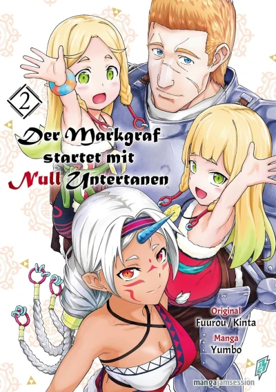 Der Markgraf startet mit Null Untertanen - Bd. 02 (2026-03-06)