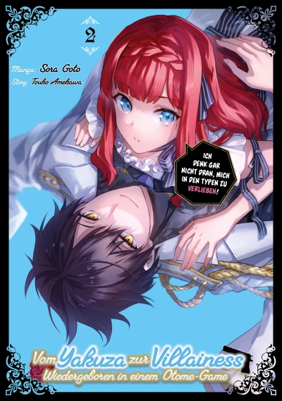 Vom Yakuza zur Villainess: Wiedergeboren in einem Otome-Game - Bd. 02: Limited Edition