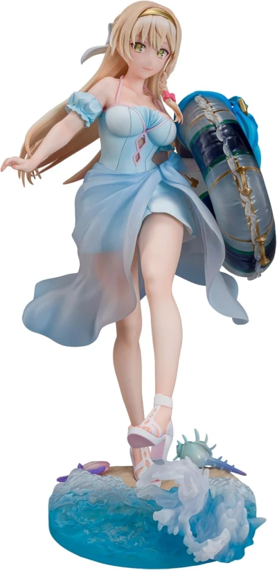 ライザのアトリエ ~常闇の女王と秘密の隠れ家~ - フィギュア: クラウディア・バレンツ (水着)