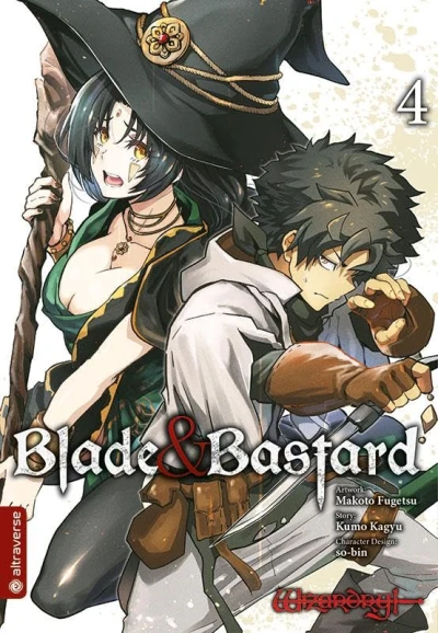 Blade & Bastard - Bd. 04