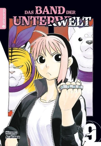 Das Band der Unterwelt - Bd. 09