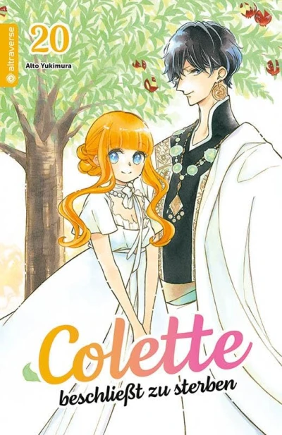 Colette beschließt zu sterben - Bd. 20