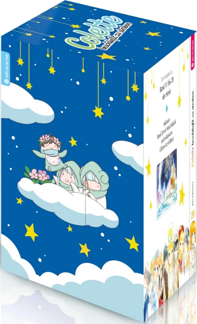 Colette beschließt zu sterben - Bd. 20: Collector’s Edition + Sammelschuber