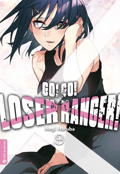 Go! Go! Loser Ranger! - Bd. 09