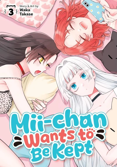 Mii-chan Wants to Be Kept - Vol. 03