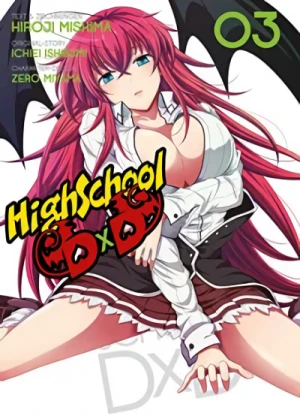 High School D×D - Bd. 03