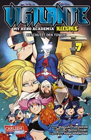Vigilante: My Hero Academia Illegals - Bd. 07 [eBook]