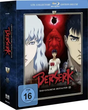 Berserk: Das goldene Zeitalter II - Limited Collector’s Edition [Blu-ray]