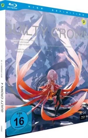 Guilty Crown - Vol. 4/4 [Blu-ray]
