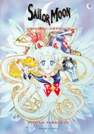 Sailor Moon: Original-Artbook - Bd. 01