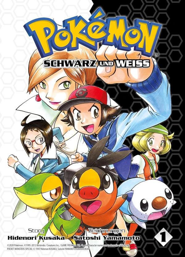 Pokémon: Schwarz und Weiss - Bd. 01