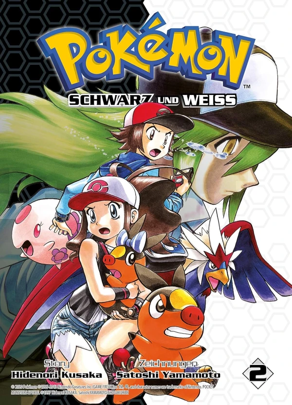 Pokémon: Schwarz und Weiss - Bd. 02