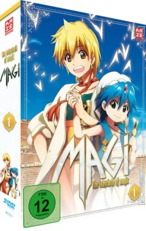 Magi: The Labyrinth of Magic - Box 1/4