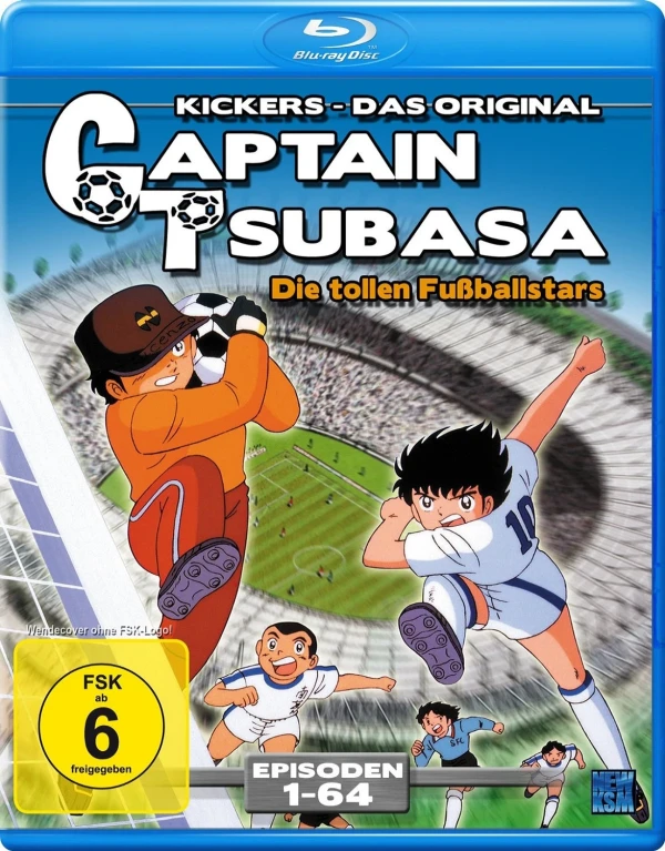 Captain Tsubasa: Die tollen Fußballstars - Box 1/2 [Blu-ray]