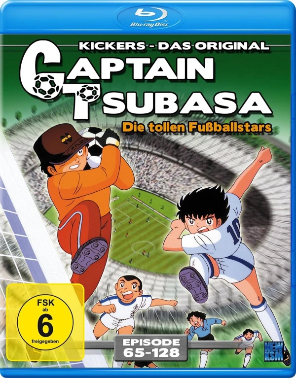 Captain Tsubasa: Die tollen Fußballstars - Box 2/2 [Blu-ray]