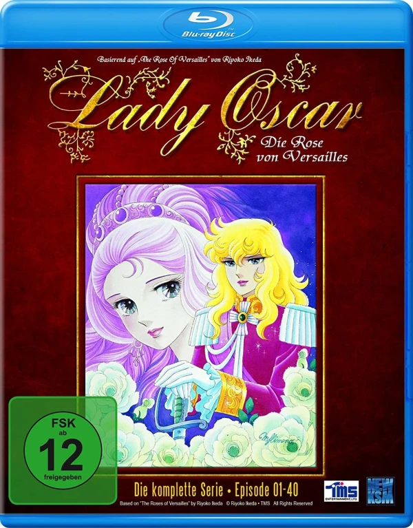 Lady Oscar: Die Rose von Versailles - Gesamtausgabe [Blu-ray]
