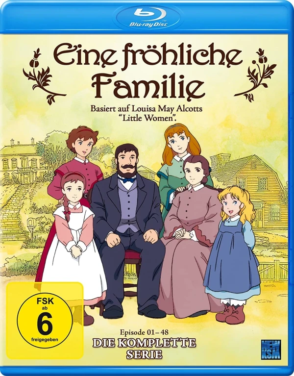 Eine fröhliche Familie - Gesamtausgabe [Blu-ray]