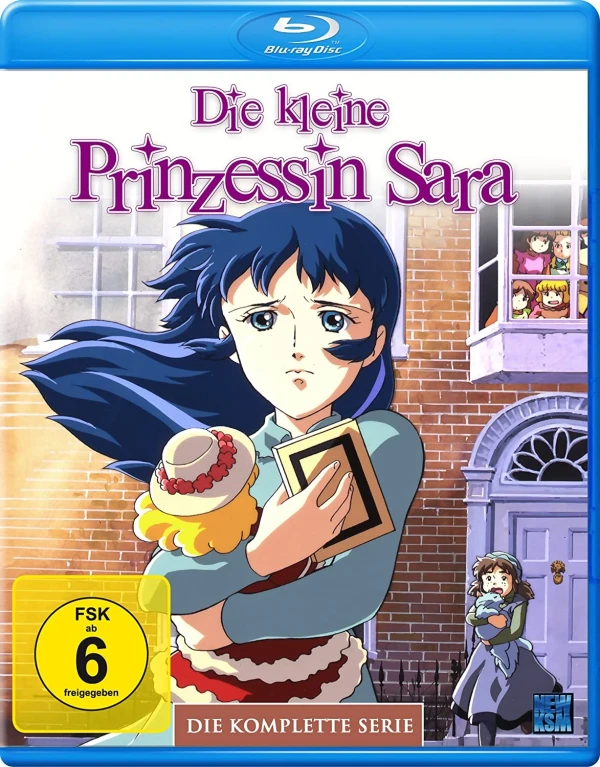 Die kleine Prinzessin Sara - Gesamtausgabe [Blu-ray]