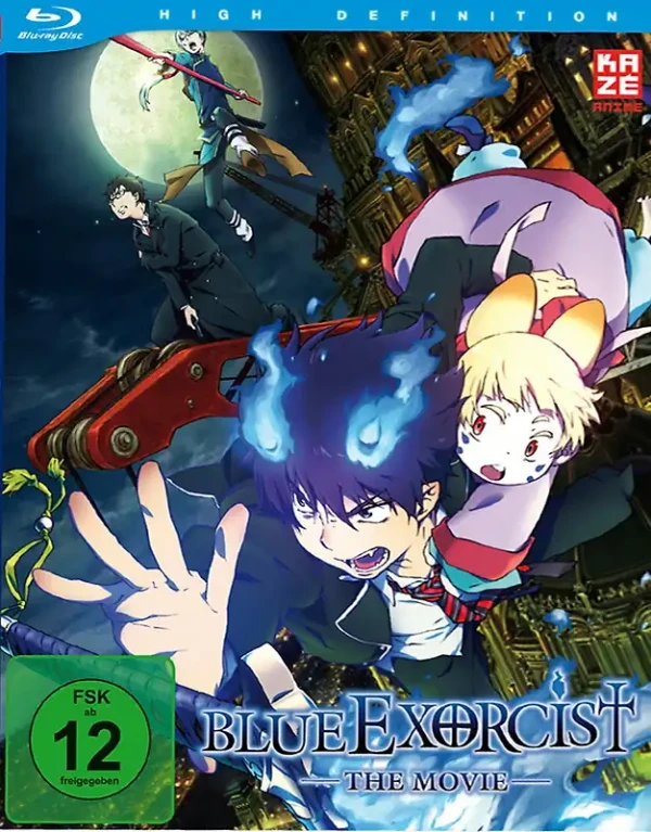 Blue Exorcist: The Movie - Limited Edition [Blu-ray]
