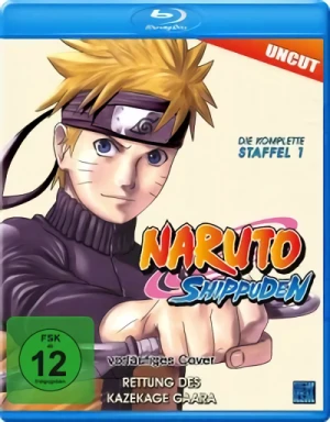 Naruto Shippuden: Staffel 01 [Blu-ray]