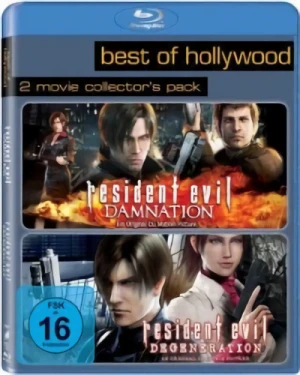 Resident Evil: Degeneration / Resident Evil: Damnation [Blu-ray]