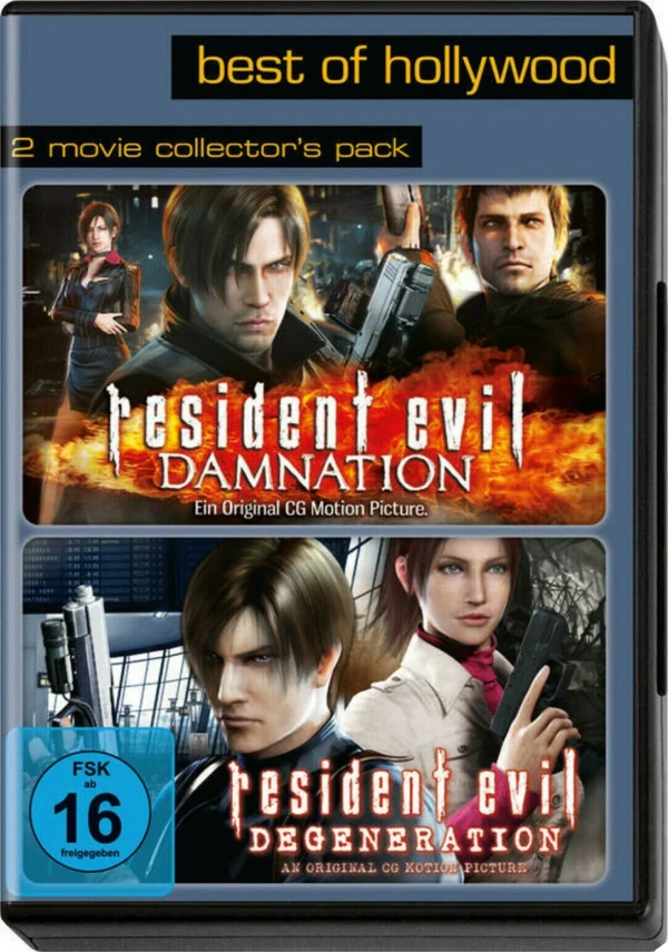 Resident Evil: Degeneration / Resident Evil: Damnation