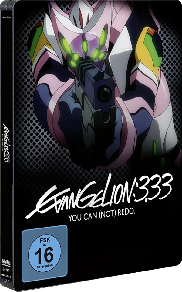 Evangelion: 3.33 - You Can (Not) Redo. - Steelbook Edition