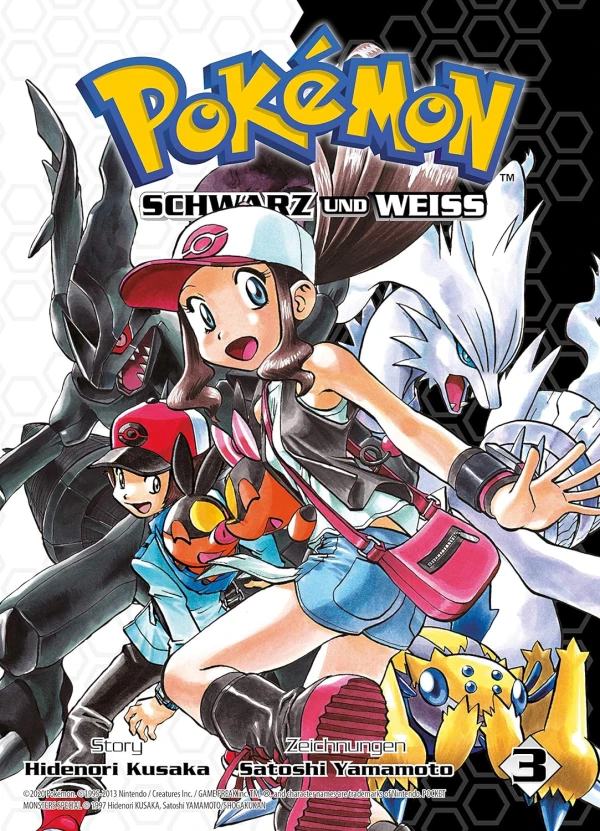 Pokémon: Schwarz und Weiss - Bd. 03