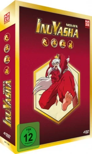 InuYasha - Movie 1-4: Digipack