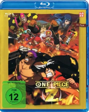 One Piece - Film 11: Z - Limited Edition [Blu-ray] + Fanbook