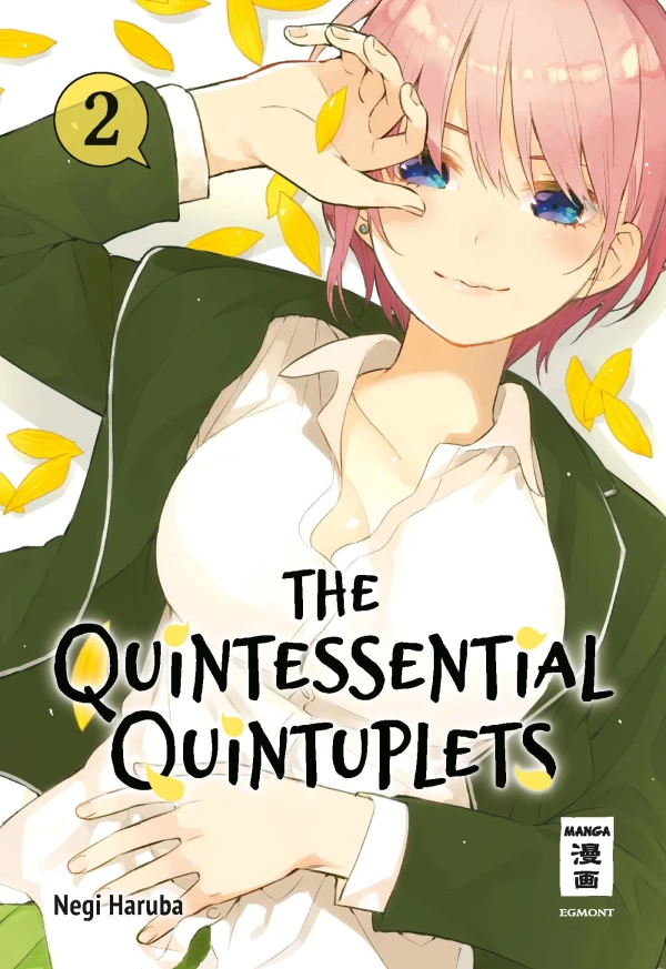 The Quintessential Quintuplets - Bd. 02 [eBook]